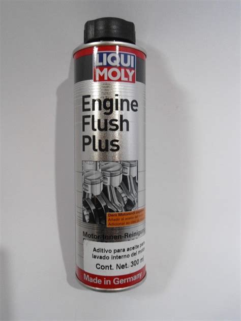 Liqui Moly Engine Flush Instructions