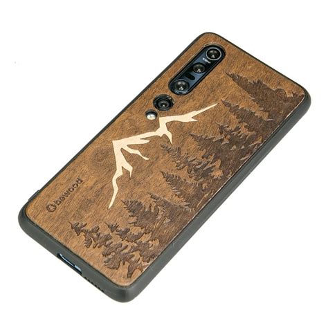 Drewniane Etui Bewood Do Xiaomi Mi Pro G Ry Imbuia Pancernik Eu