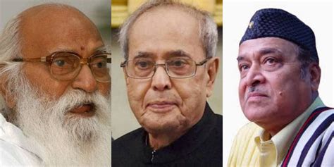 Pranab Mukherjee Among Three Selected for Bharat Ratna - The Wire