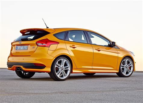 2015 Ford Focus St Fabricante Ford Planetcarsz