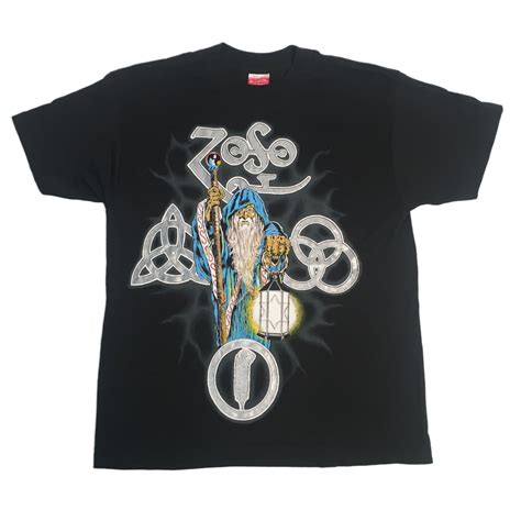 Vintage Led Zeppelin "Wizard" T-Shirt