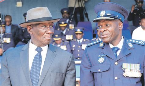 Da Welcomes Khehla Sitole S Axing Wants Police Minister Bheki Cele