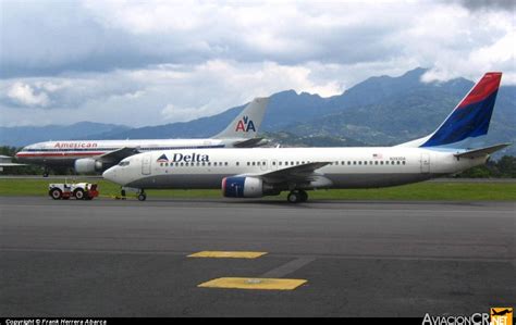 N393DA Delta Air Lines Boeing 737 832 AviacionCR Net