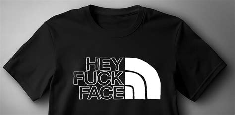 HEY FUCK FACE PrintPrint Lt