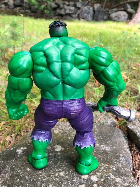 REVIEW: SDCC 2019 Marvel Legends Exclusive Hulk Vintage Figure ...