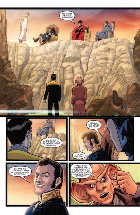 New Star Trek Idw Publishing Comics Trektoday