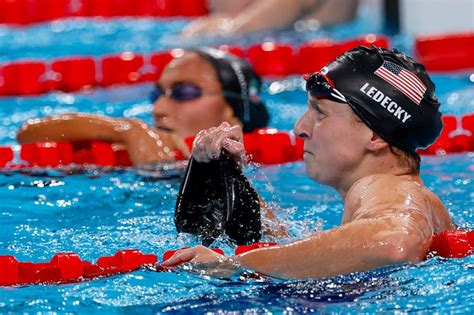 Ledecky A Legend With Olympic Podiums Two Medals Shy Of An Outer