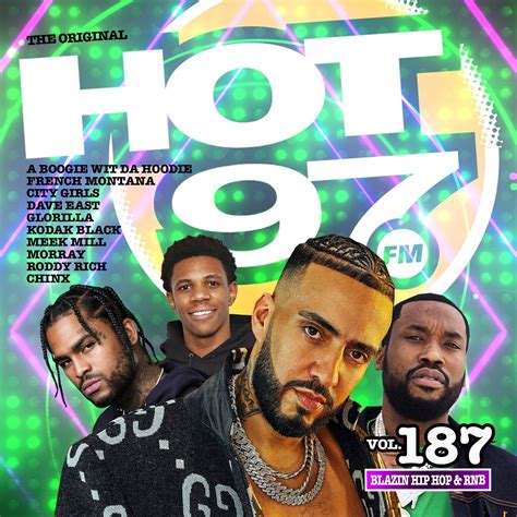 Hot 97 Vol 187 Blazin Hip Hop RNB Official CD EBay