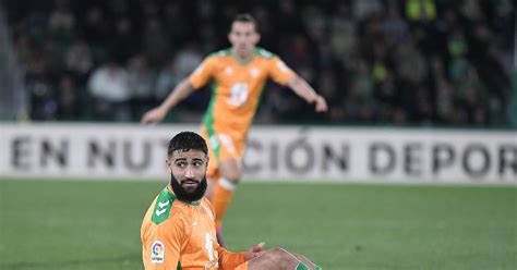 Liga Fin De Saison Pour Nabil Fekir Victime D Une Blessure Au