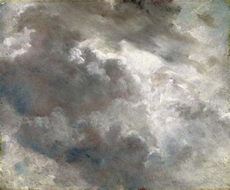 Reproducciones De Arte Estudio De Nubes De John Constable