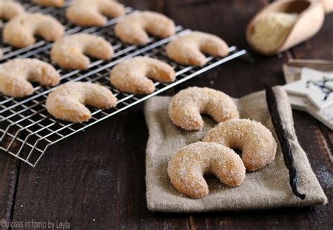 Vanillekipferl Ricetta Originale Dei Biscotti Cornetti Alla Vaniglia