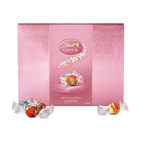 Lindt Lindor Irresistibly Smooth Chocolate T Box 232g Kmart