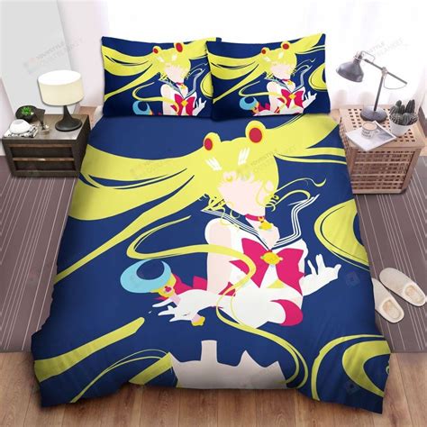 Sailor Moon Blue Bedding Set Limited Edition