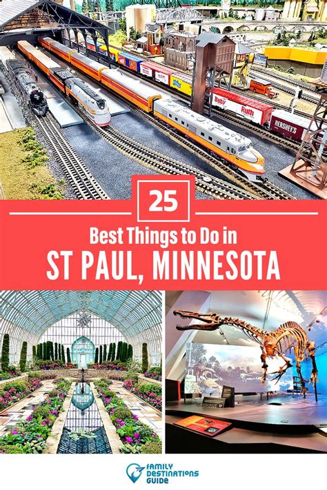 25 Best Things to Do in St Paul, MN in 2023 | Minnesota travel, St paul ...