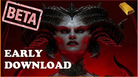 Early Download Dates And Times Diablo 4 Early Access Beta And Open