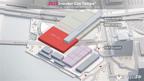 Sneaker Con Tampa 2023 in Tampa Convention Center