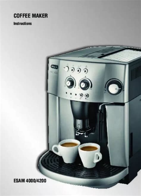 Delonghi Cappuccino Mode D Emploi On Sale Ladorrego Ar