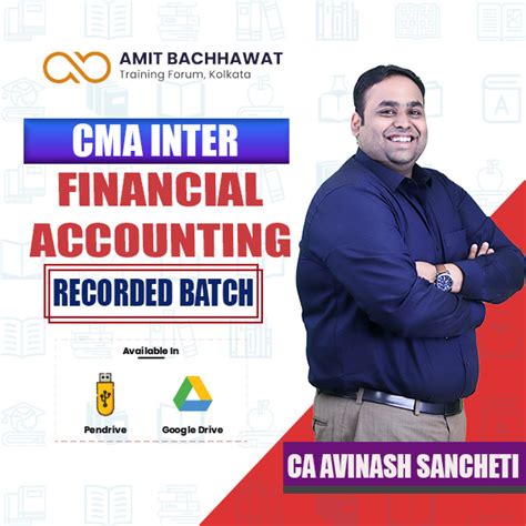 CMA Inter Financial Accounting Subscription Course New Syllabus