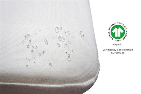 Organic Mattress Protector - Non-toxic 100% Waterproof Underlayer