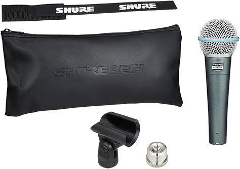 Shure Beta 58A Mikrofon Dynamiczny Woklany Superkardioidalny Sklep