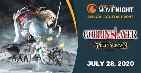 Crunchyroll Announces U.S. Premiere of GOBLIN SLAYER -GOBLIN'S CROWN ...