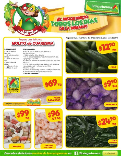 Actualizar Imagen Precio De Mariscos En Bodega Aurrera Abzlocal Mx