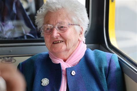 ‘live Life To The Full Says Irelands Oldest Woman On Her 109th