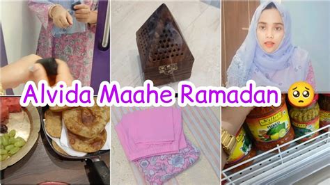 Ramadan Vlog 2023 Alvida Jumma Last Iftari Chand Raat Mubarak