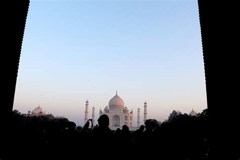 Taj Mahal Pure Photography