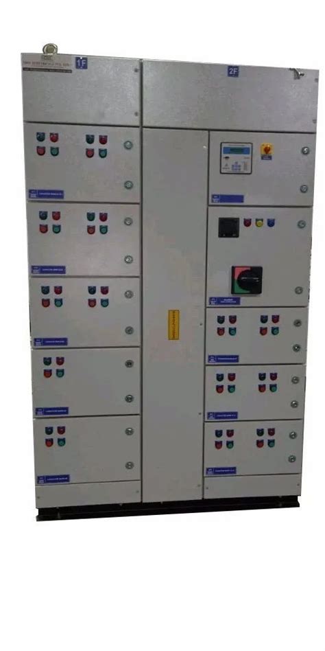 Medium Voltage Hz Three Phase Apfc Control Panel Degree Celsius