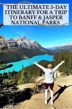 The Ultimate Day Itinerary For A Trip To Banff And Jasper National