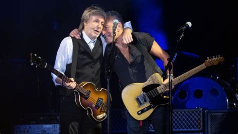 Paul Mccartney Slams Bruce Springsteens Hours Long Shows