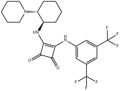 Bis Trifluoromethyl Phenyl Amino R R Piperidinyl