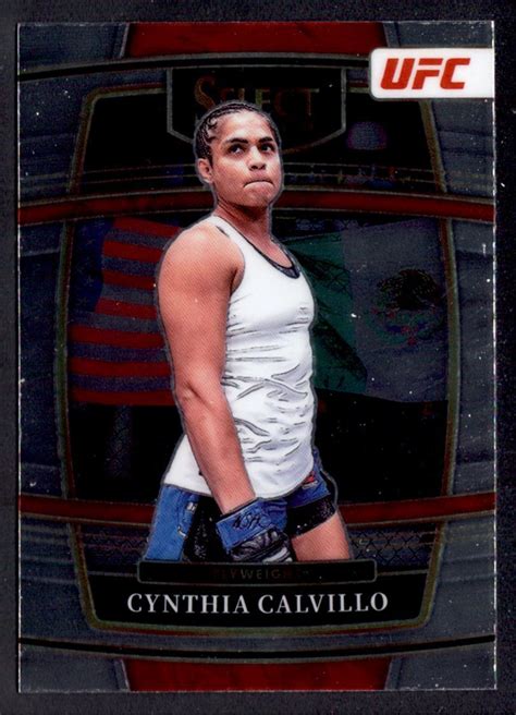 2022 Panini Select UFC Concourse Cynthia Calvillo 70 EBay