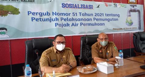 Pemkab Sanggau Akan Optimalkan Pungut Pajak Air Permukaan Trigger