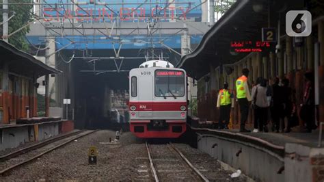 KRL Jabodetabek Banyak KRL Sudah Uzur KAI Minta Suntikan Negara Rp 2