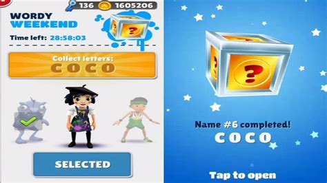 Subway Surfers Mexico Wordy Weekend Coco Gameplay On IOS YouTube