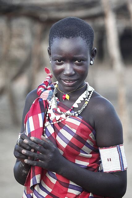 South Sudan 006 Mursi Tribe Woman African People Tribes Women