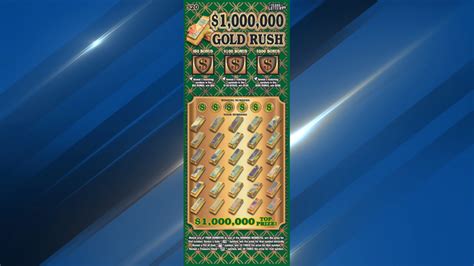 Burnet Resident Claims 1 Million In Texas Lottery Scratch Ticket Game