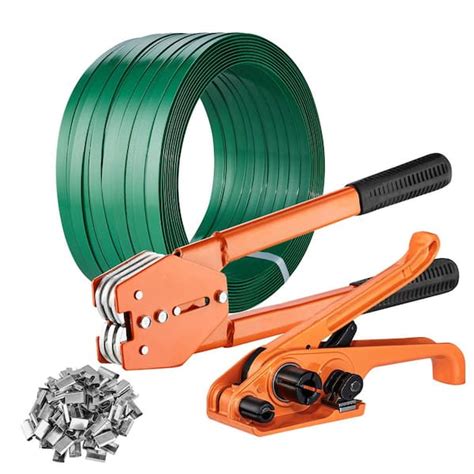 Vevor Packaging Strapping Banding Kit With Strapping Tensioner Tool