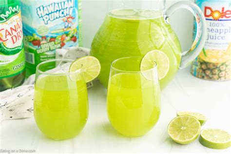 Green Punch Recipe Eating On A Dime