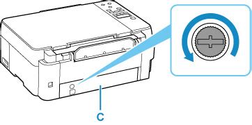 Canon Inkjet Manuals G Series Replacing Maintenance Cartridge