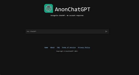 Anonchatgpt Ai Tool Details Price And Alternatives Aitach