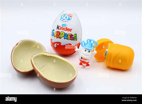 Kinder Surprise Chocolate Eggs Kinder Surprise Is A Brand Of Products