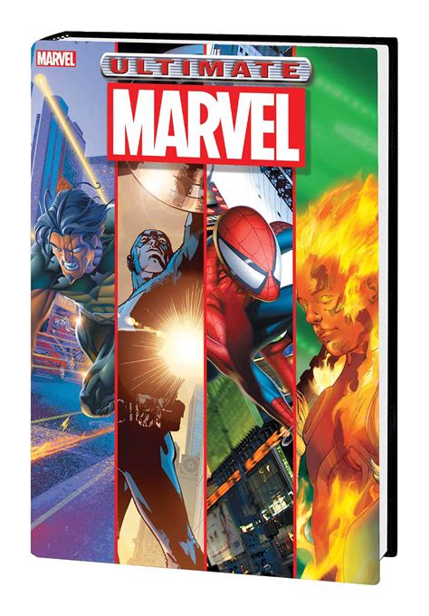 Ultimate Marvel Omnibus Vol. 1 | Fresh Comics