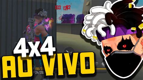 🔥volteieu Acho 🔥 Salinhaaaa 🔥freefire Ao Vivo🔥6000🔥live On 🔥 4x4 E