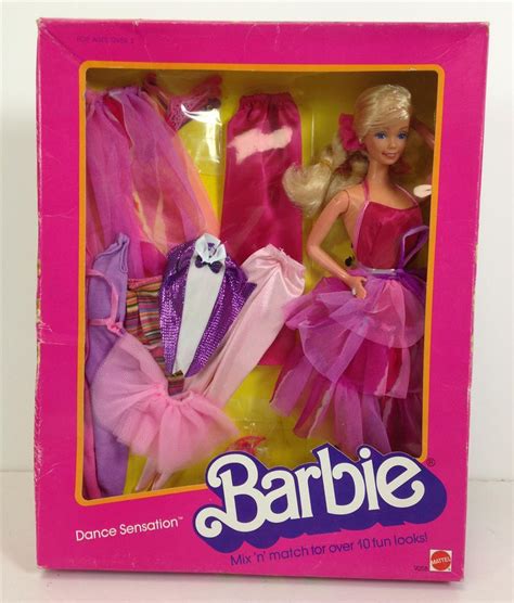 Lot - NRFB VINTAGE 1984 "DANCE SENSATION" BARBIE.