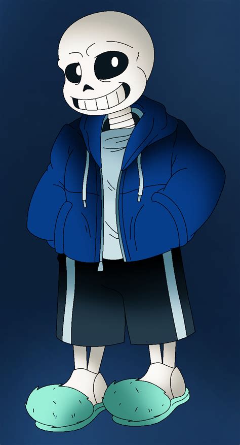 Undertale Sans The Skeleton By Crystalazimuth On Deviantart