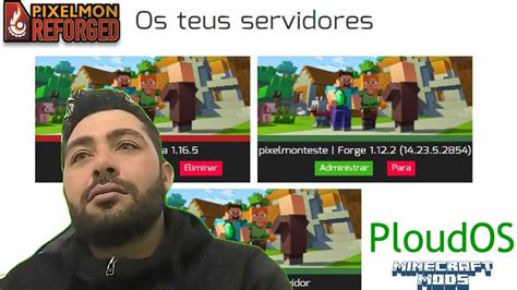 Ploudos Como Criar Um Servidor Mods Gr Tis Youtube