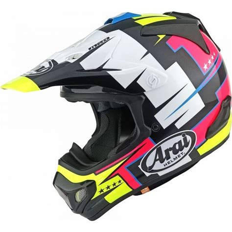 Arai MX V EVO Battle Yellow Voordeelhelmen Nl